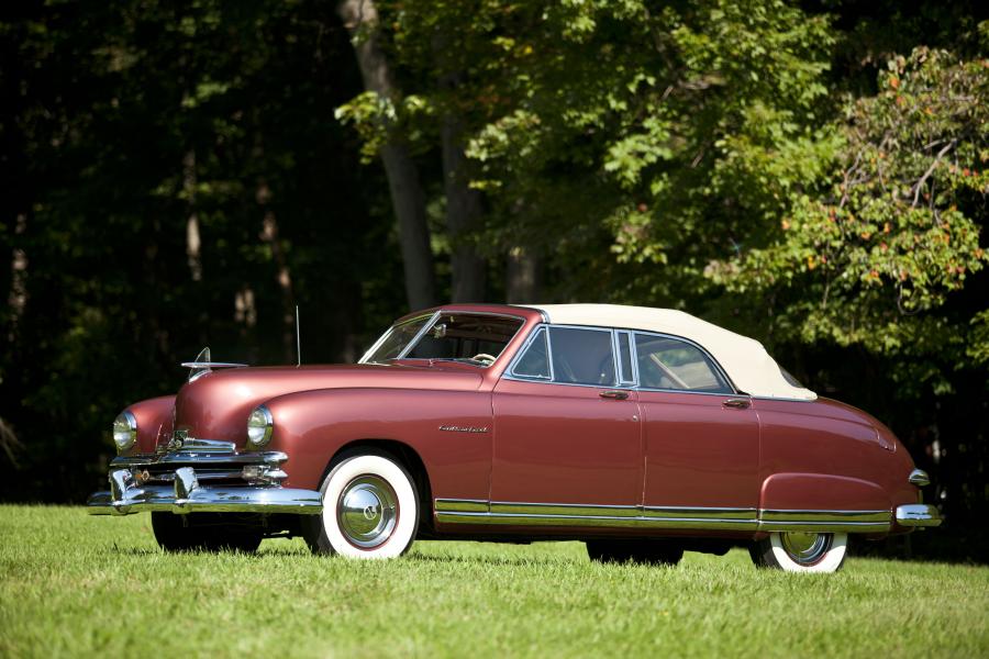  Kaiser Deluxe Convertible 1949 года  (фото 1 из 16)